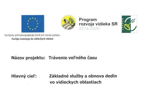 Trávenie voľného času